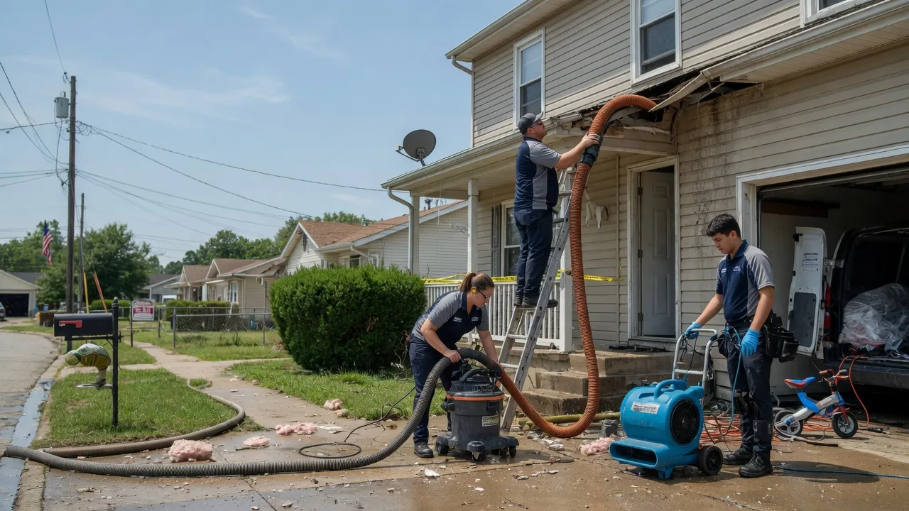 Water Damage Restoration in Grapevine, TX near me